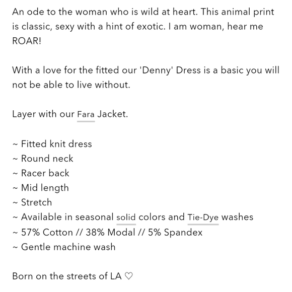 NWT Young Fabulous & Broke Denny Blue Safari Dress - Picture 6 of 16